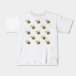 Bumblebee pattern Kids T-Shirt